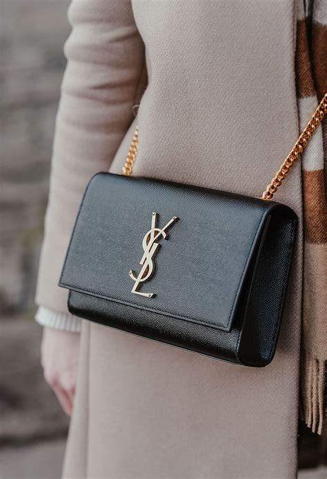 ysl kate monograme bag|YSL kate bag small.